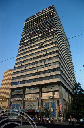 T03236. Decripit Chaterjee International Centre. Calcutta. West Bengal. India. 1st March. 1992.