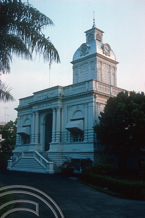 T3580. Old Dutch building. Medan. North Sumatra. Indonesia. 19th May 1992.