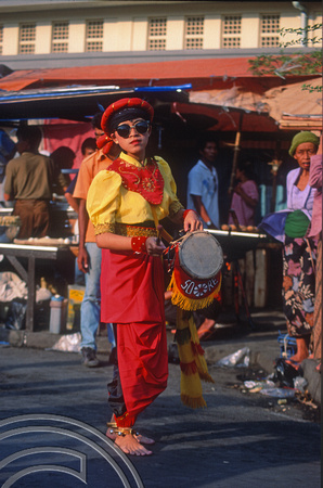 T3927. Parade. Yogjakarta. Java. Indonesia. 4th July 1992. jpg