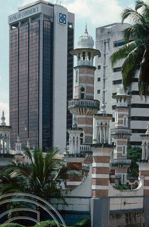 T03520. Jama Majid. Kuala Lumpur. Malaysia. 8th May 1992