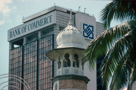 T03519. Jama Majid. Kuala Lumpur. Malaysia. 8th May 1992