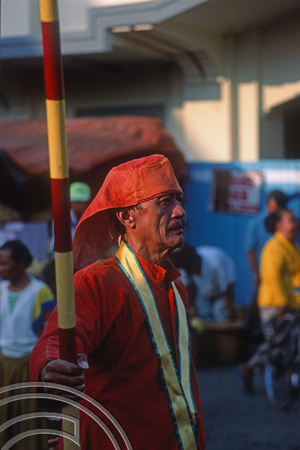 T3925. Parade. Yogjakarta. Java. Indonesia. 4th July 1992. jpg