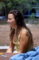 T04139. Sophie. Ivans backpackers. Darwin. Northern Territory. Australia.  September 1992