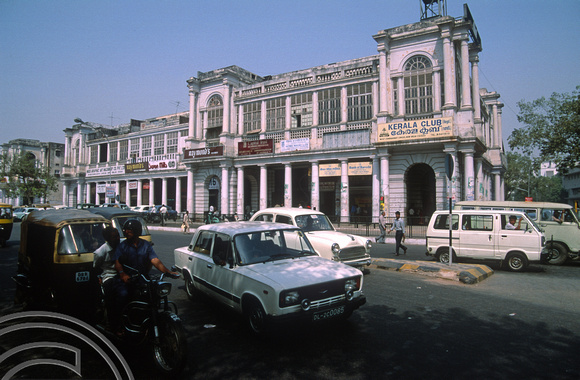 T02866. Connaught Place. New Delhi. India. October 1991