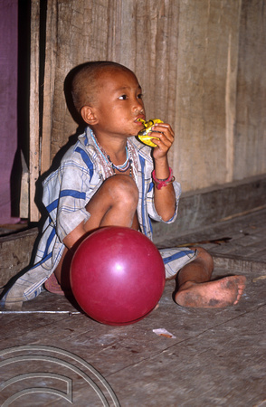 T03758. Young Mentawai boy. Siberut. Mentawai Islands. Indonesia. June 1992