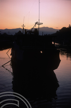 T03845. Dawn arrival into Padang at dawn. West Sumatra. Indonesia. 23rd June 1992