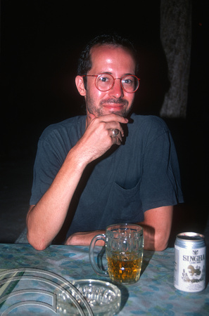 T03425. Chris Rael. Ao Nang. Thailand. 18th April 1992