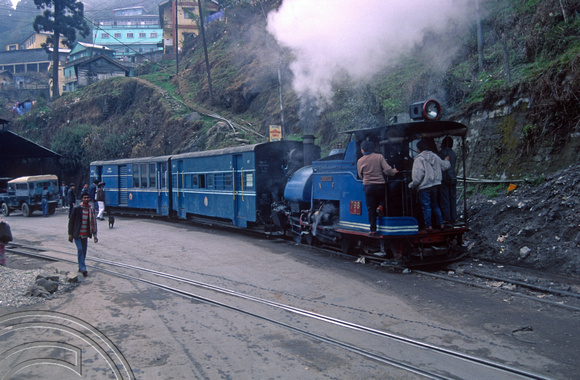 T03248. No 798. Darjeeling. West Bengal. India. 2nd March. 1992.