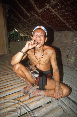 T03763. Ready to go hunting. Siberut. Mentawai Islands. Indonesia. 18th June 1992