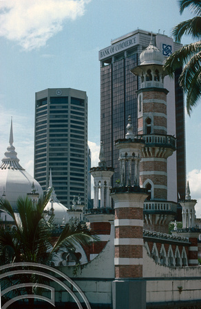 T03518. Jama Majid. Kuala Lumpur. Malaysia. 8th May 1992
