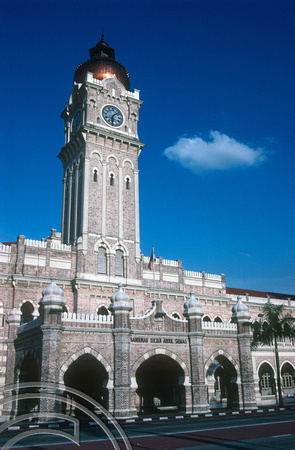 T03537.Sultan Abdul Samad Building. Kuala Lumpur. Malaysia. 10th May 1992