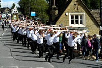 Sowerby rush bearing festivals 2010-2019