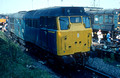 00869. 31420. Bescot depot open day. Walsall. 6.5.1990