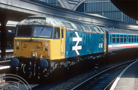 00944. 47547. 15.40 to Newbury. Paddington. 7.5.1990