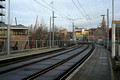 DG339093. NET tracks. Nottingham station. 31.1.20.