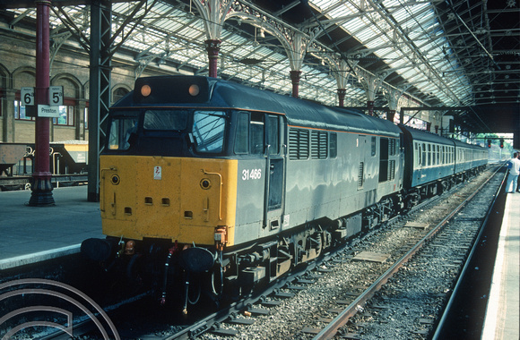 01094. 31466. 15.32 to Barrow - in - Furness. Preston. 25.05.1990