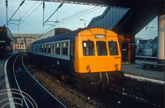 01105.  CH354  53198. 59302. 51800. Manchester Oxford Rd. 25.05.1990