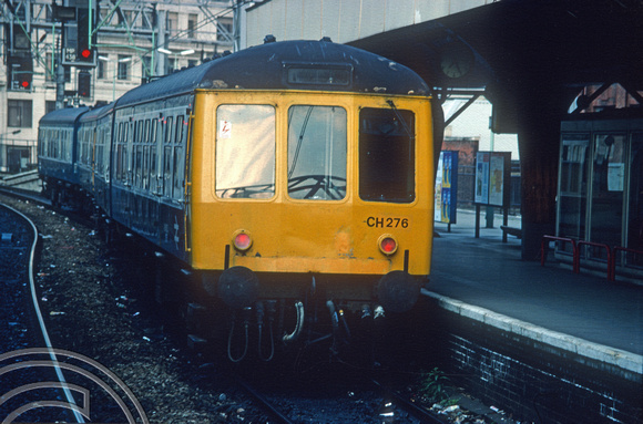 01107.  CH276  54253. 53981. 52060. Manchester Oxford Rd. 25.05.1990