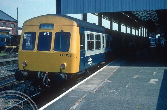 01109.  CH358  53204. 59017. 51184. Chester. 26.05.1990