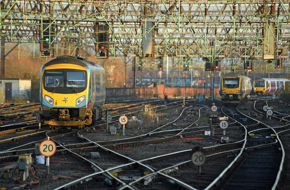 DG339438. Approaches. Manchester Piccadilly. 6.2.20.