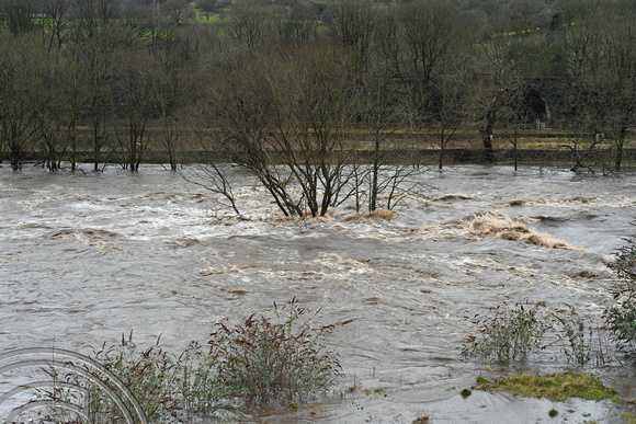 DG339528. Sowerby Bridge floods. 9.2.2020.