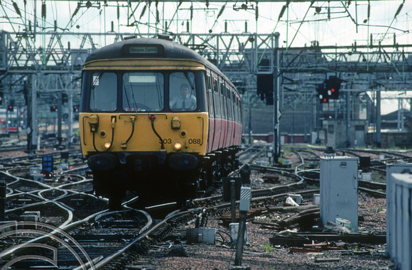 01321.  303088. Glasgow Central.  20.07.1990