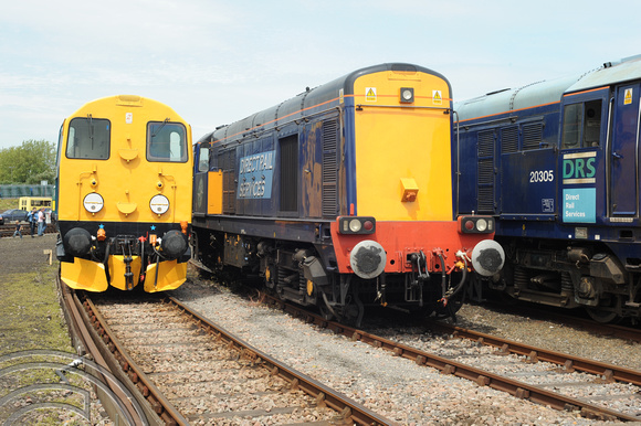 DG23192. 20110. 20314. Eastleigh. 23.5.09.