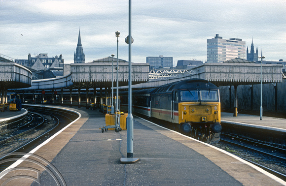 01339.  47550. 9.00 to Plymouth. Aberdeen.  21.07.1990