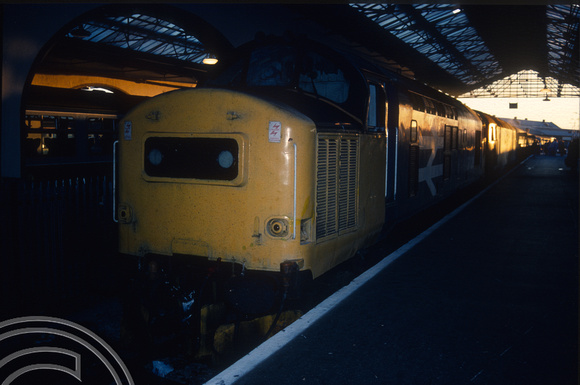 01395. 37128. 47704. Rescuing the failed 47. Inverness. 23.07.1990