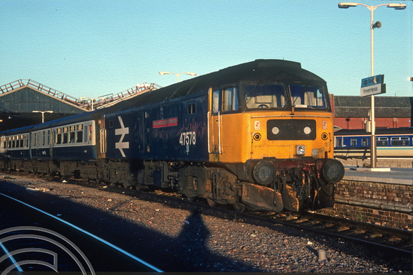 01397. 47578. 06.10 to Stonehaven. Inverness. 23.07.1990