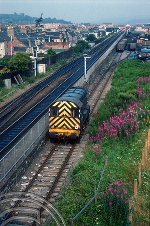 01409. 08754. Inverness Harbour Coal Yard. Inverness. 25.07.1990
