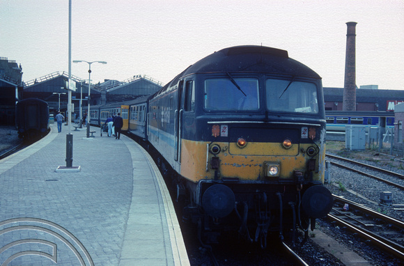 01433.  47712. 17.58 to Aberdeen. Inverness. 25.07.1990