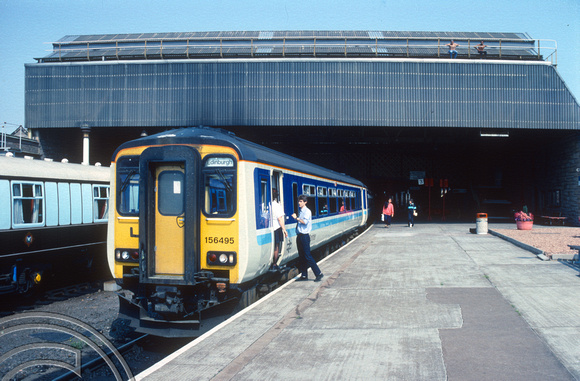 01457. 156495. Edinburgh service. Perth. 26.07.1990