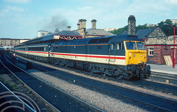 01493. 47849. 16.05 to Poole.  Sheffield. 16.09.1990