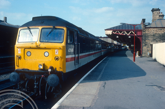 01492. 47849. 16.05 to Poole.  Sheffield. 16.09.1990