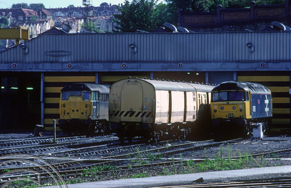 01508. 31416. 47819. On shed. Bristol Bath Rd TMD. 23.09.1990