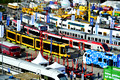 DG381509. View of the rail vehicle area. Innotrans. Berlin. Germany. 23.9.2022.