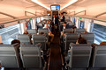 DG381490. Interior. Talgo ICE L coach for DB.  Innotrans. Berlin. Germany. 23.9.2022.