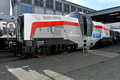 DG381519. PESA hydrogen locomotive. Innotrans. Berlin. Germany. 23.9.2022.