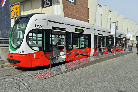 DG381470. Koncar tram. Innotrans. Berlin. Germany. 23.9.2022.