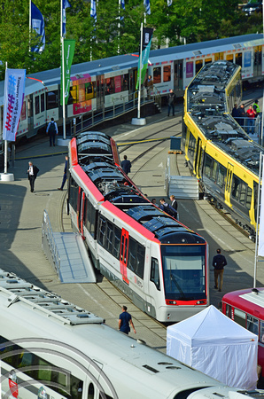 DG381510. Stadler TfW tram-train. Innotrans. Berlin. Germany. 23.9.2022.