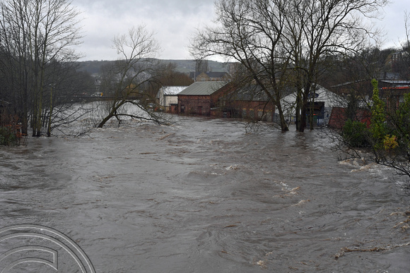 DG339552. Sowerby Bridge floods. 9.2.2020.