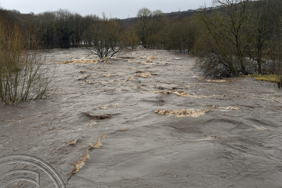 DG339530. Sowerby Bridge floods. 9.2.2020.