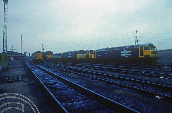01599.  47120 heads a line up. Tinsley TMD open day. 29.09.1990