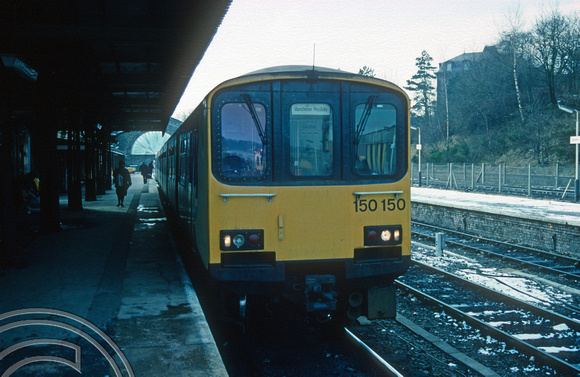01704. 150150. 14.02 to Manchester Piccadilly. Buxton. 05.02.1991