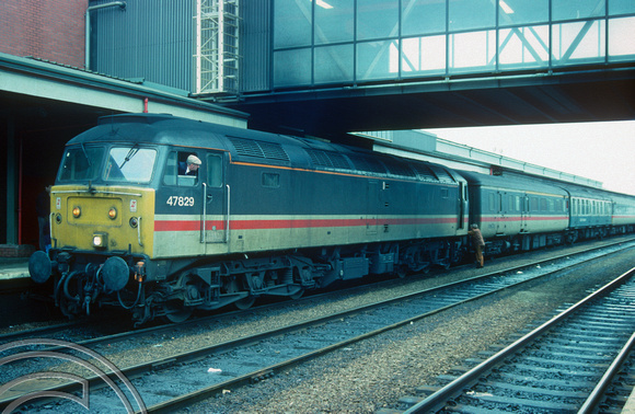 01847. 47829. 15.45 to Liverpool Lime St. Reading. 23. 02.1991