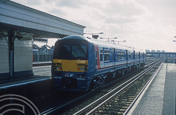 01895. 456003. Norwood Junction. 02.03.1991