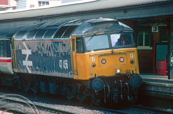 02039. 47456. Working to Penzance. Reading. 29. 03.1991