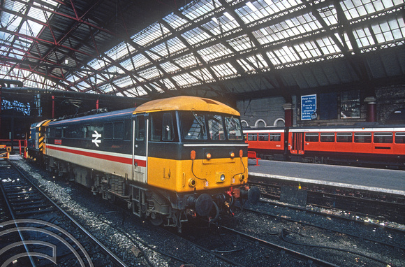 02200. 86102. Liverpool Lime St. 07.04.1991
