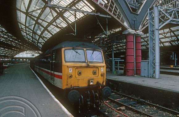02201. 47849. Liverpool Lime St. 07.04.1991